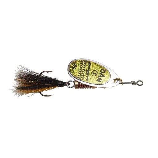 Spinner Spinner Dam Standard DRESSED SPINNER 5/12g REFLEX GOLD