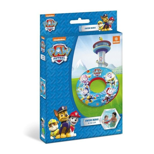 Krúžok na plávanie Paw Patrol 50 cm