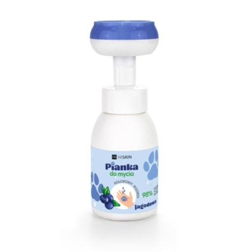 HISKIN PENA NA UMÝVANIE RÚK 300ML ČUČORIEK