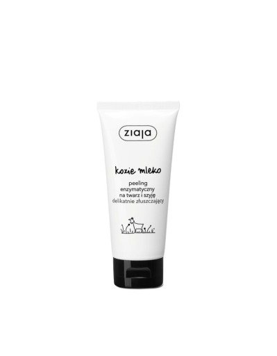 Ziaja Kozie mlieko enzymatický peeling na tvár, krk, exfoliačný 75ml