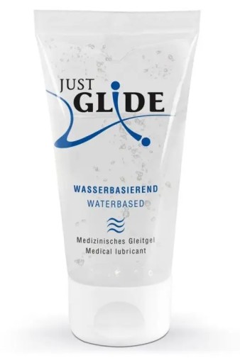 Just Glide na vodnej báze 50 ml
