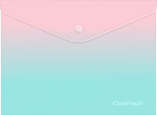 COOLPACK GRADIENTNÁ OBÁLKA NA DOCK A4 JAHODA 23