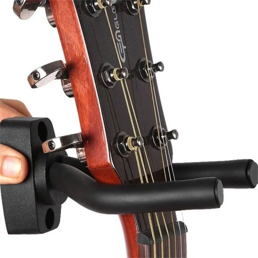 Vrátane držiaka háčika na stenu gitarového chápadla na gitarové kolíky