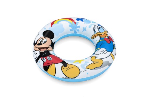 MICKEY MOUSE NAFUKOVACÍ PLÁVACÍ KRUH 56 CM