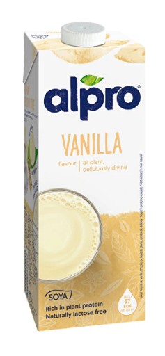 Originál Alpro vanilkový sójový nápoj 1l