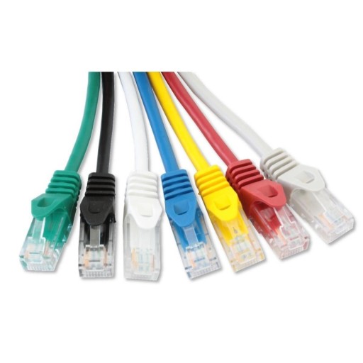 PatchCord Techly Cat.5e UTP CCA 1m šedý