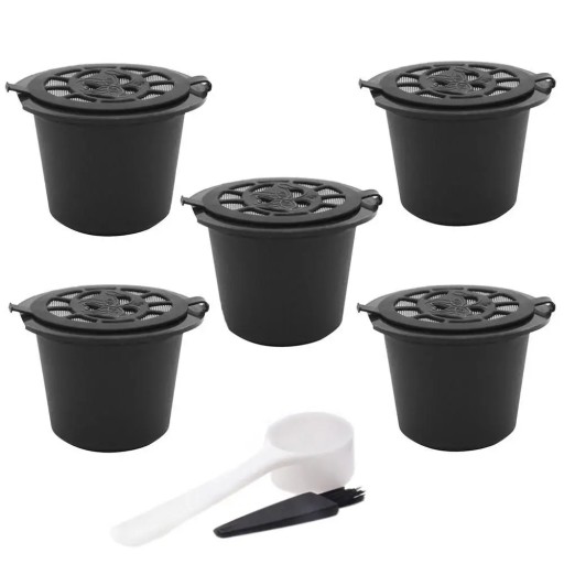 Opakovane použiteľné kapsuly, náhrada za NESPRESSO