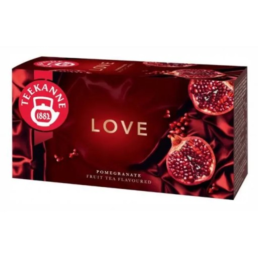 Teekanne ovocný TEA Love Granátové jablko 20 sáčkov