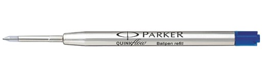 NÁPLŇ BALLPOINT PARKER BLUE QUINK FLOW NEWELL