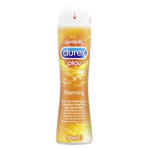 Durex Hrejivý intímny hrejivý gél 50ml
