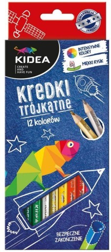 TROJUHOLNÍKOVÉ CECILY 12 farieb (zlatá, strieborná) KIDEA