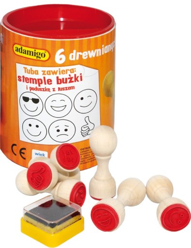 Pečiatky smajlíkov. Známky