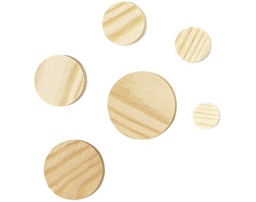 Maskovacie dosky 30 mm 10 ks wolfcraft 2943000
