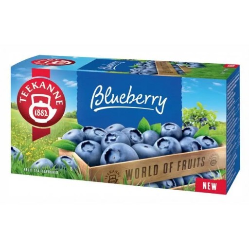 Teekanne Blueberry 20tb