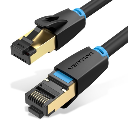 VENTION KÁBEL LAN KÁBEL RJ45 ETHERNET CAT 8 40 GBPS SFTP 1M