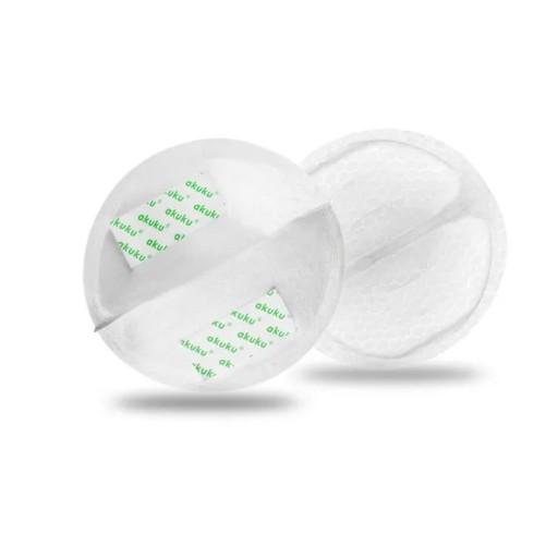 akuku A0354 ULTRA ABSORBENTNÉ GÉLOVÉ LAKTAČNÉ VLOŽKY AKUKU 30ks TENKÉ