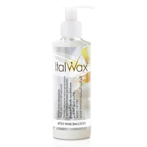 ITALWAX post-depilačná emulzia odďaľujúca rast vlasov WHITE ORCHID