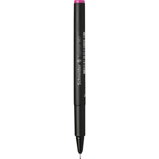Schneider Topliner 967 ružová jemná linka 0,4 mm