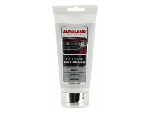 AUTOLAND - Chrómová a hliníková pasta 150ml SOLID