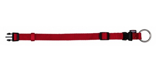 Prémiový golier, L–XL: 40–65 cm/25 mm, fuchsiová
