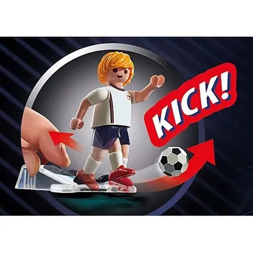 PLAYMOBIL FUTBAL 71126 ANGLICKÝ TÍM ANGLICKÝ FUTBAL