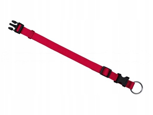 KLASICKÝ GOLIER 40-65cm/25mm ČERVENÝ