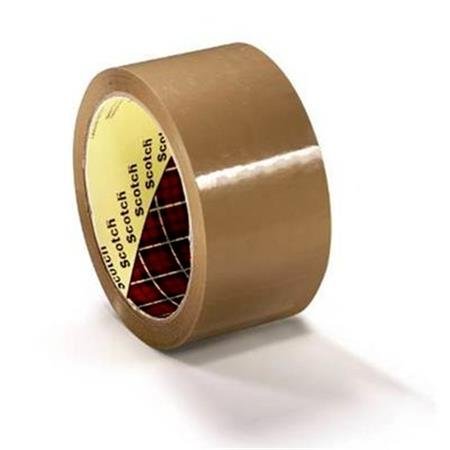 3M BALiaca PÁSKA 50 mm x 66 mm HNEDÁ PRÍRODNÁ GUMA 1 kus HNEDÁ