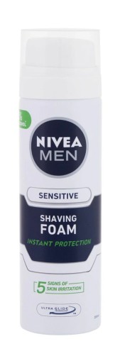 NIVEA MEN Pena na holenie Sensitive 200 ml