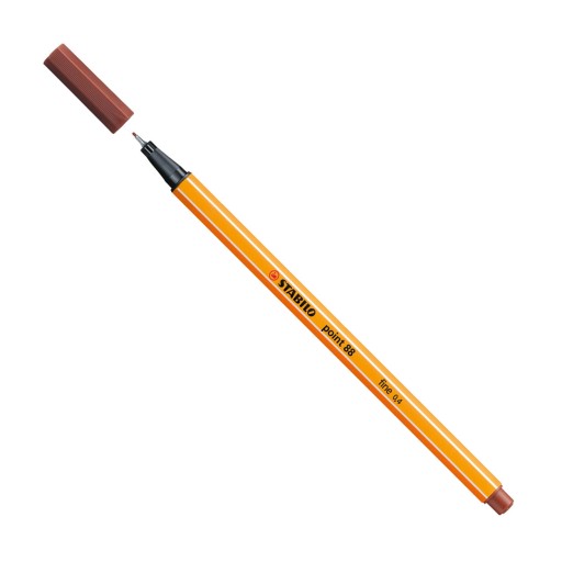 Jemná linka STABILO POINT 88/75 SIENNA