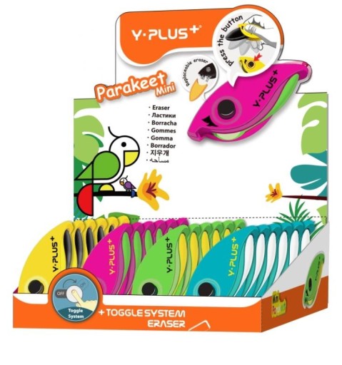 Y-Plus guma Multicolor 1 ks.