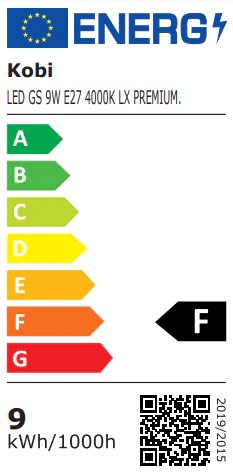 E27 LED ŽIAROVKA 9W SNÍMAČ POHYBU A SÚMRAK PREMIUM NEUTRÁL