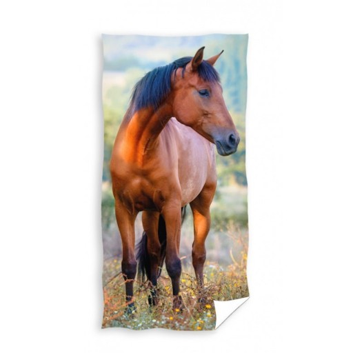 UTERÁK DO ŠKOLKY PRE DETI 30X50 KORSE BROWN Carbotex
