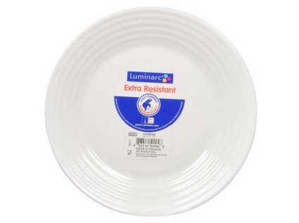 Dezertný tanier 19 cm biely HARENA LUMINARC