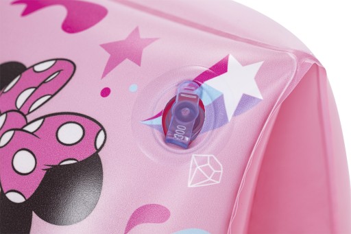 Minnie Mouse Butterfly plavecké návleky pre deti 3-6 rokov Bestway 91038