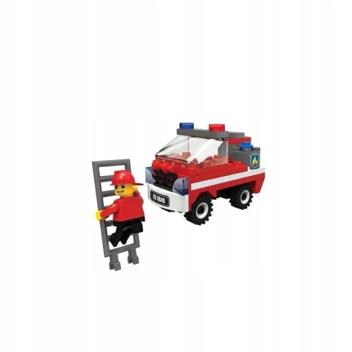 Blocki Blocki MyFire Pouch Hasičské auto