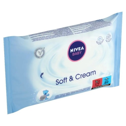 NIVEA BABY CHUST.63KS.SOFT/CREME