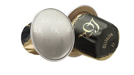 Kapsule Nespresso Jacobs L'OR Espresso Ristretto 10 ks.