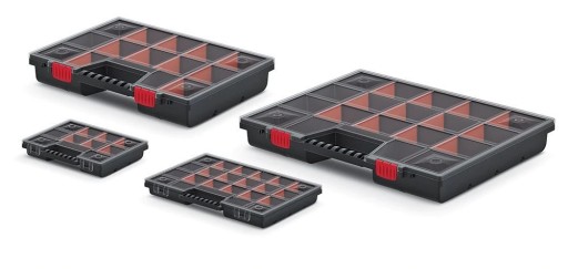 Organizér na náradie Nor Duo 390 mm x 290 mm - (KNO40307) Kistenberg