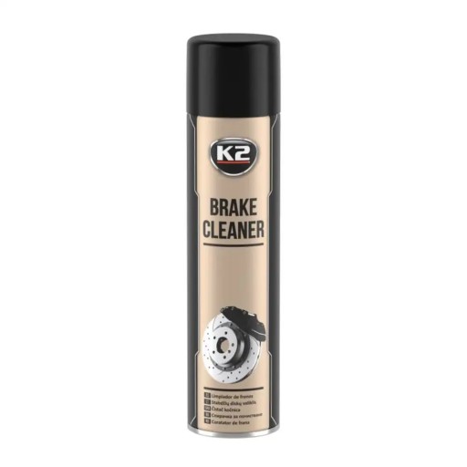 BRAKE CLEANER Čistič bŕzd, 600 ml