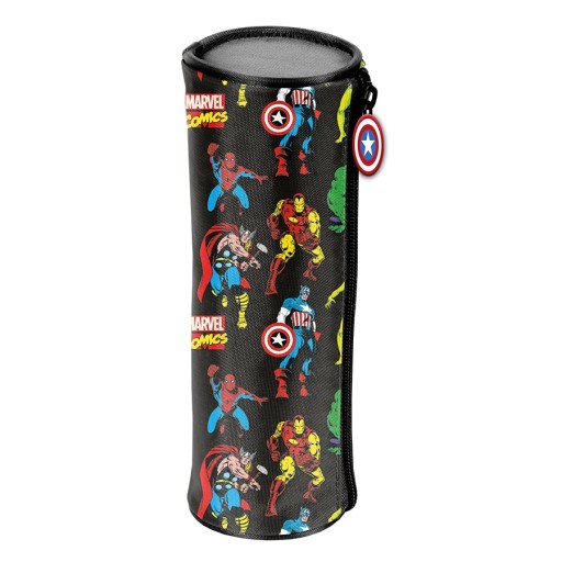 Avengers Tubusové puzdro na ceruzku okrúhle School Paso Avengers Boys