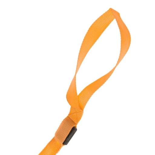 LED vodítko pre psa 2,5x120cm oranžové