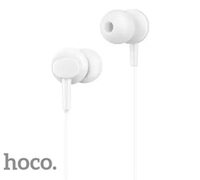 Headset HOCO / 3,5 mm jack M14 biely
