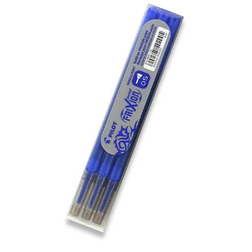 PILOT FRIXION 0,5 MODRÁ NÁPLŇ