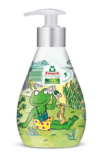 Frosch, Ošetrujúce mydlo pre deti, 300ml