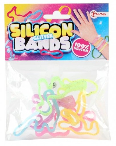 Toi Toys silikónový náramok so zvieratkami 6ks PÁRTY