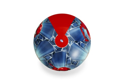 Nafukovacia plážová lopta Spiderman 51 cm Bestway 98002
