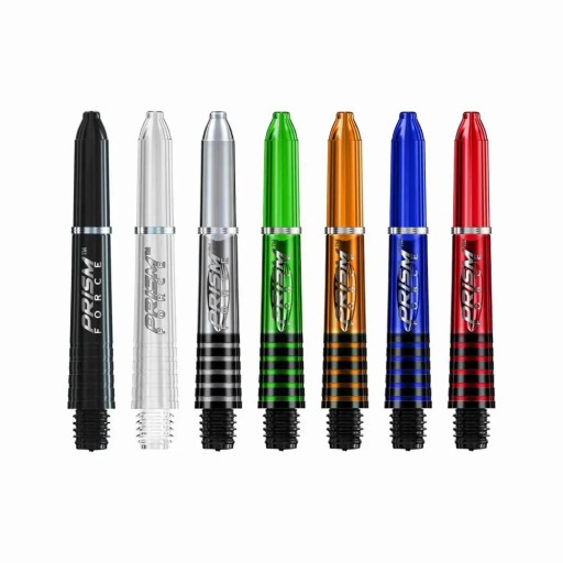 Hriadele Winmau Prism Force 3 ks BIELE krátke