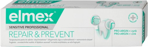 ELMEX REPAIR & PREVENT ZUBNÁ PASTA 75ml