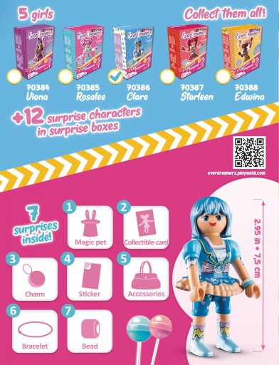 Playmobil EverDreamerz 70386 Clare