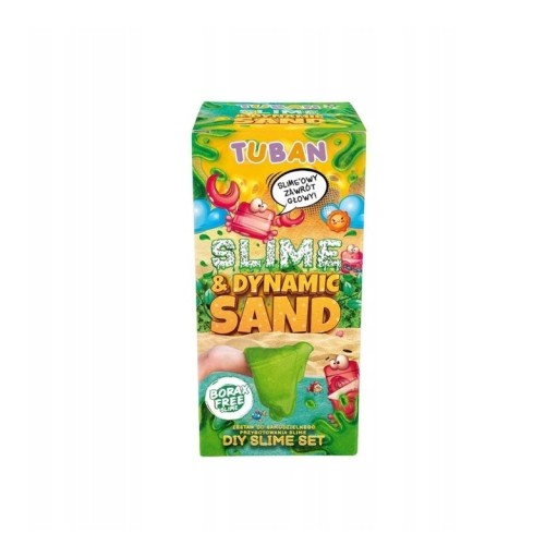 DIY SLIME SET DYNAMIC SAND